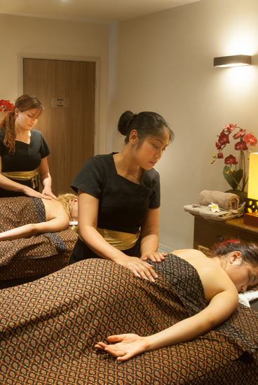 Little Jasmine treatment room